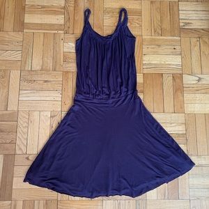 Velvet by Graham & Spencer chocolate jersey dress
